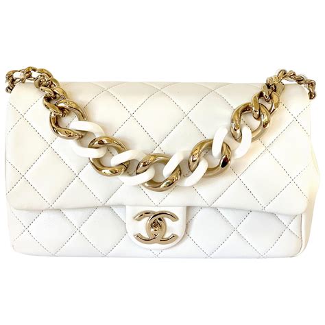 chanel bag chain strap|chanel bag with chain strap.